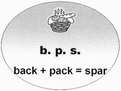 b.p.s. back + pack = spar