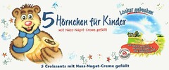 5 Hörnchen für Kinder