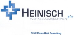 HEINISCH WERKZEUGMASCHINEN plus First Choice Best Consulting