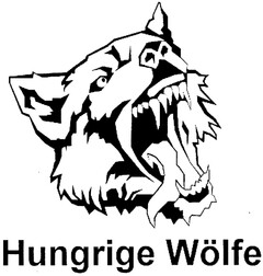 Hungrige Wölfe