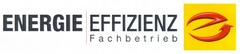 ENERGIE EFFIZIENZ Fachbetrieb