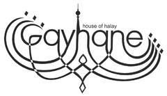 Gayhane house of halay