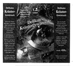 Delikates Kräutergewürzsalz