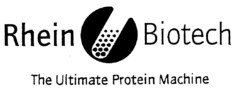 Rhein Biotech The Ultimate Protein Machine