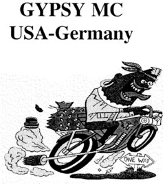 GYPSY MC USA-Germany