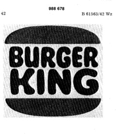 BURGER KING