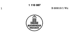 BOEHRINGER INGELHEIM