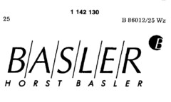 BASLER HORST BASLER