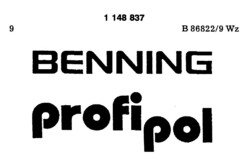 BENNING profipol