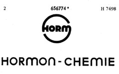 HORM HORMON CHEMIE