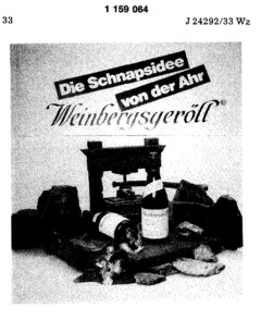 Die Schnapsidee von der Ahr Weinbergsgeröll