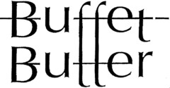 Buffet-Butter