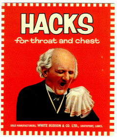 HACKS for throat and chest