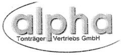 alpha Tonträger Vertriebs GmbH