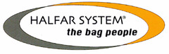 HALFAR SYSTEM the bag people