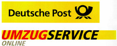 Deutsche Post UMZUGSERVICE ONLINE