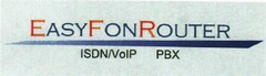 EASYFONROUTER ISDN/VoIP PBX