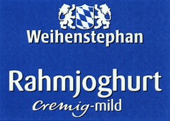 Weihenstephan Rahmjoghurt cremig-mild