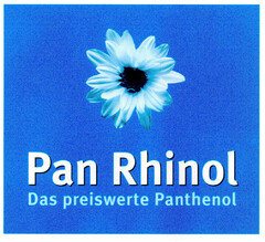 Pan Rhinol Das preiswerte Panthenol