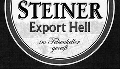 Steiner ... im Felsenkeller gereift