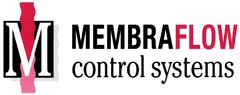 MEMBRAFLOW control systems