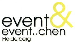 event & event..chen Heidelberg