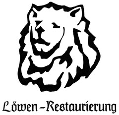 Löwen-Restaurierung