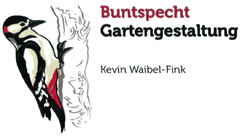 Buntspecht Gartengestaltung Kevin Waibel-Fink