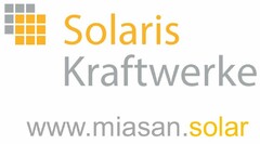 Solaris Kraftwerke www.miasan.solar