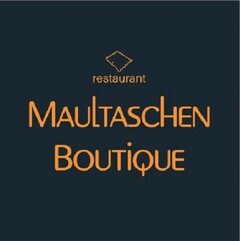 restaurant MAULTASCHEN BOUTiQUE