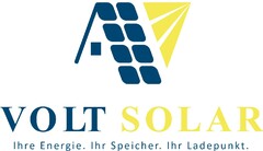 VOLT SOLAR Ihre Energie. Ihr Speicher. Ihr Ladepunkt.