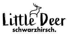 Little Deer schwarzhirsch.