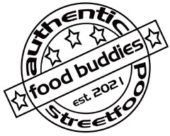 food buddies authentic streetfood est. 2021
