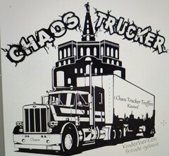 CHAOS TRUCKER 1.Chaos Trucker Treffen Kassel Kinderherzen freude geben!