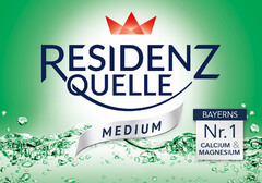 RESIDENZ QUELLE MEDIUM BAYERNS Nr. 1 CALCIUM & MAGNESIUM