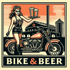 BIKE & BEER