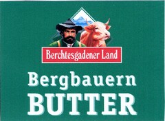 Berchtesgadener Land Bergbauern BUTTER