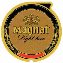 Magnat Light beer