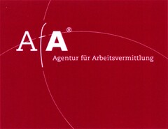 AfA Agentur für Arbeitsvermittlung