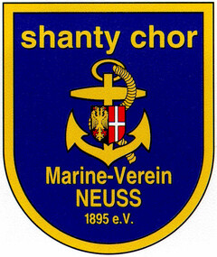 shanty chor Marine-Verein NEUSS 1895 e.V.