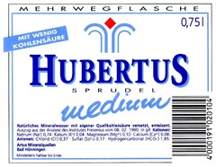 HUBERTUS SPRUDEL medium
