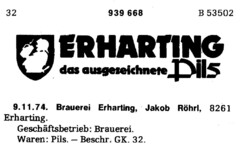 ERHARTING das ausgezeichnete Pilz