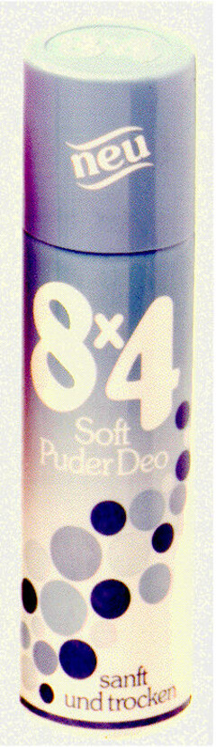 8x4 Soft Puder Deo