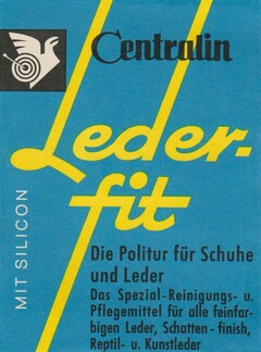 Centralin Leder-fit MIT SILICON