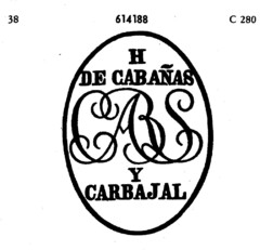 H DE CABANAS Y CARBAJAL