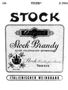 Original Stock Brandy