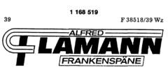 ALFRED FLAMANN FRANKENSPÄNE