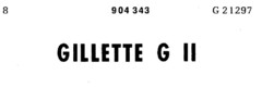 GILLETTE G II