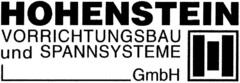 HOHENSTEIN VORRICHTUNGSBAU und SPANNSYSTEME