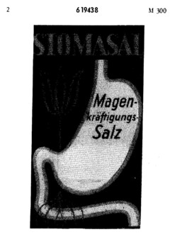 STOMASAL Magenkräftigungs-Salz